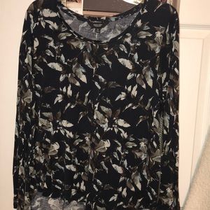 Vera Wang Long Sleeve